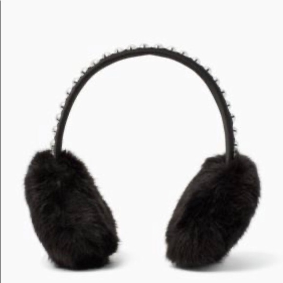 Kate Spade♠️ Pearl Earmuffs - Picture 2 of 5